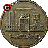50 franków 1954 - układ awersu do rewersu