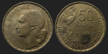 50 French francs