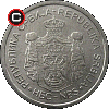20 dinarów 2012 Mihajlo Pupin - układ awersu do rewersu