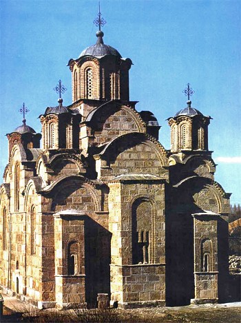 Monaster (klasztor) Gračanica