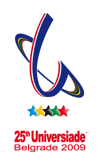 Logo XXV Letniej Uniwersjady