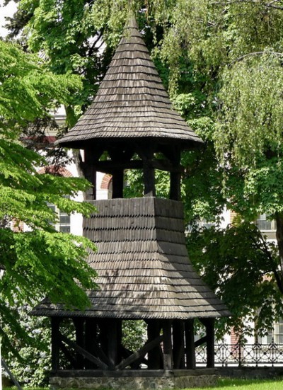 Dzwonnica kościoła Św. Mikołaja w Kožuchovcach