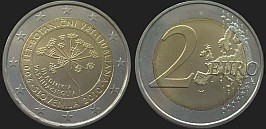 Monety Słowenii - 2 euro 2010 Ogród Botaniczny w Lublanie