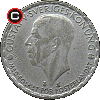 1 korona 1942-1950 - układ awersu do rewersu