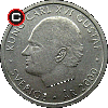 1 korona 2000 Nowe Milenium - układ awersu do rewersu