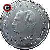 1 korona 2009 - układ awersu do rewersu