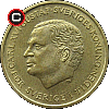 10 koron 1991-2000 - układ awersu do rewersu