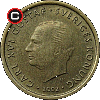 10 koron od 2001 - układ awersu do rewersu