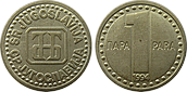 Monety Jugosławii - 1 para 1994