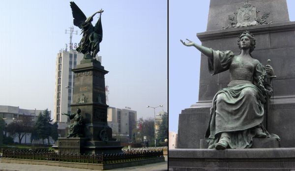Pomnik Kosowskich Bohaterów w Kruševac