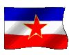 Flaga Jugosławii